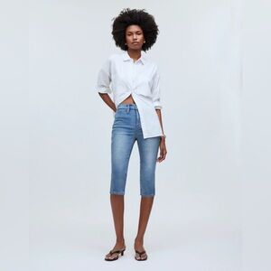 Madewell The '90s Capri Jean